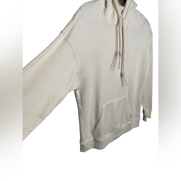 Adidas Cream Colored Hoodie Size XS - Picture 2 of 8